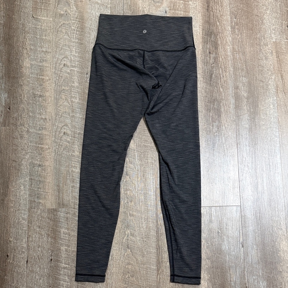 Charcoal Grey Lululemon long leggings